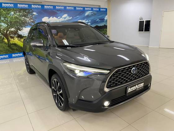 TOYOTA COROLLA CROSS 1.8 VVT-I HYBRID FLEX XRX CVT